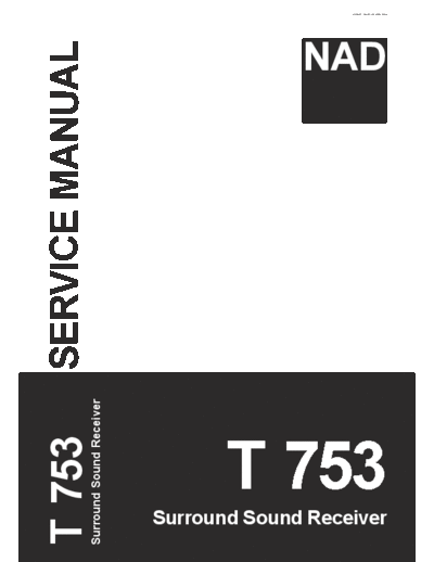 NAD T-753  NAD T T-753 T-753.pdf