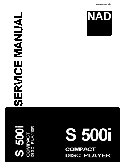 NAD S-500i  NAD S S-500i S-500i.pdf