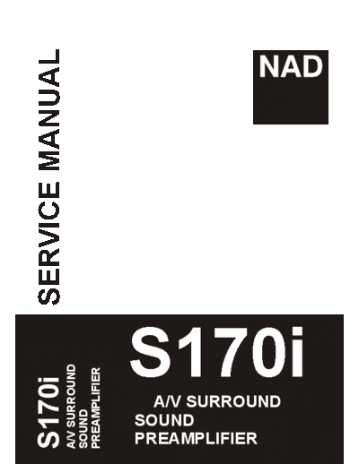 NAD S-170i  NAD S S-170i S-170i.pdf