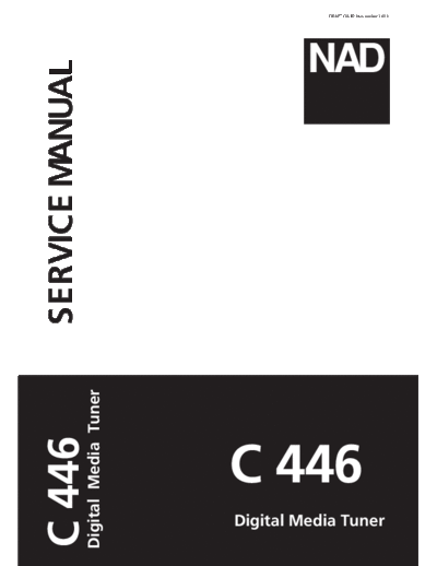 NAD C-446  NAD C C-446 C-446.pdf