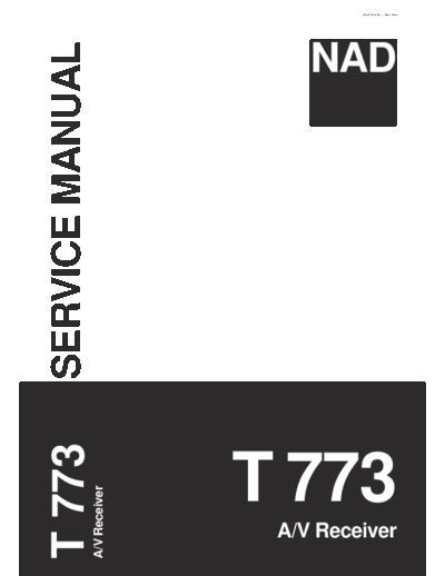 NAD T-773  NAD T T-773 T-773.pdf