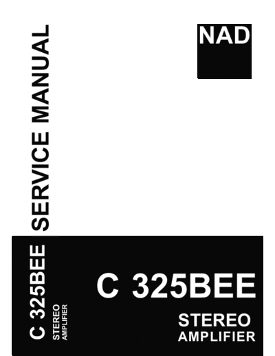 NAD C-325BEE  NAD C C-325BEE C-325BEE.pdf