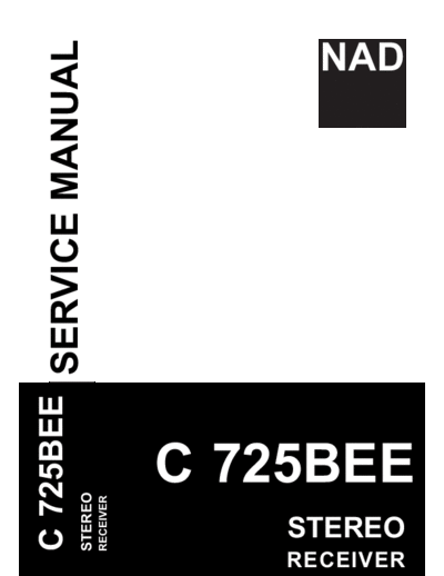NAD C-725BEE  NAD C C-725BEE C-725BEE.pdf