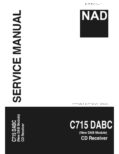 NAD C-715DABC  NAD C C-715DABC C-715DABC.pdf