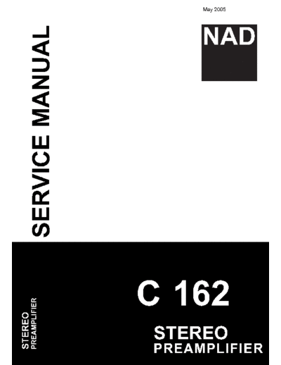 NAD C-162  NAD C C-162 C-162.pdf