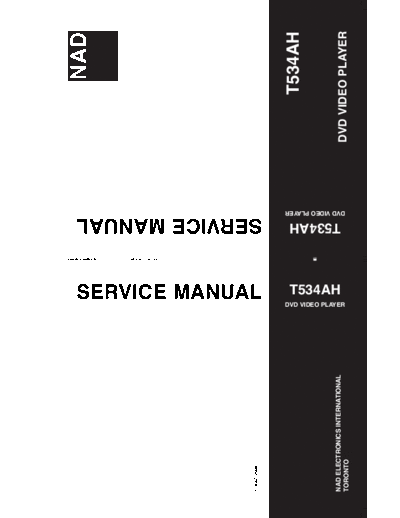 NAD T-534AH  NAD T T-534AH T-534AH.pdf