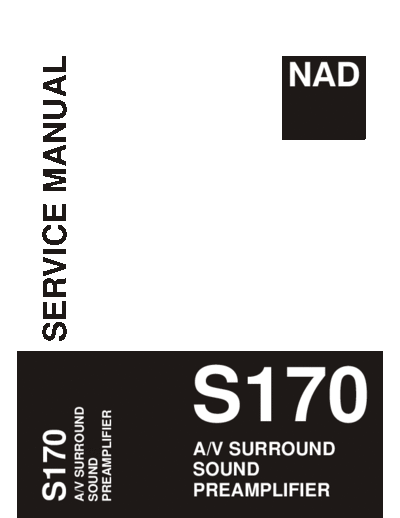 NAD S-170  NAD S S-170 S-170.pdf