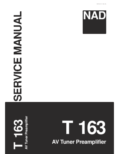 NAD T-163  NAD T T-163 T-163.pdf