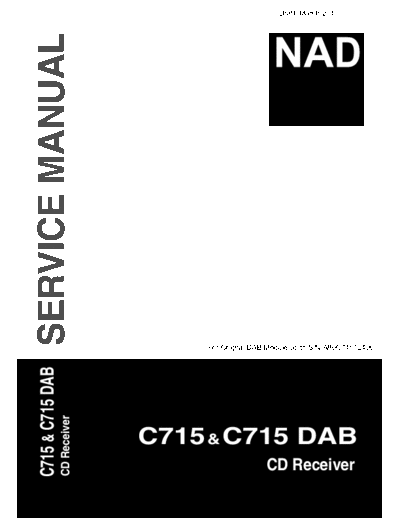 NAD C-715  NAD C C-715 C-715.pdf