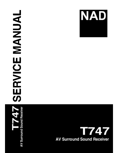 NAD T-747  NAD T T-747 T-747.pdf