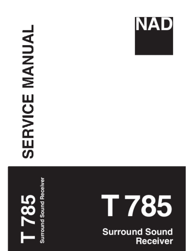 NAD T-785  NAD T T-785 T-785.pdf