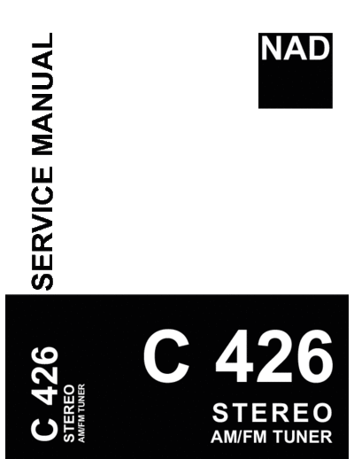 NAD C-426  NAD C C-426 C-426.pdf