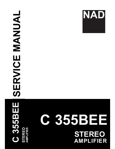 NAD C-355BEE  NAD C C-355BEE C-355BEE.pdf