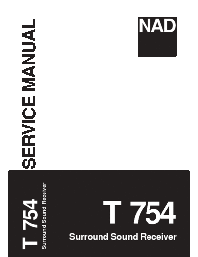 NAD T-754  NAD T T-754 T-754.pdf