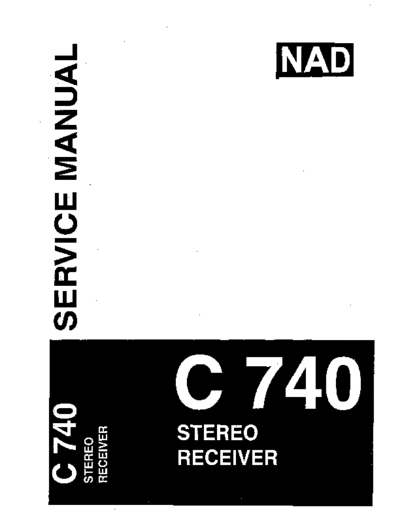 NAD C-740  NAD C C-740 C-740.pdf