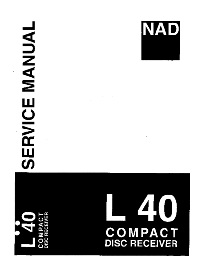 NAD L-40  NAD L L-40 L-40.pdf