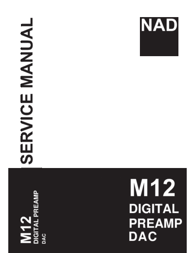 NAD M-12  NAD M M-12 M-12.pdf