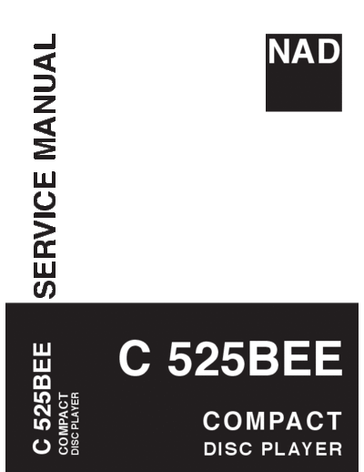 NAD C-525BEE  NAD C C-525BEE C-525BEE.pdf