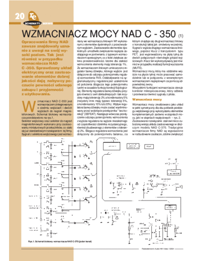 NAD C-350  NAD C C-350 C-350.pdf