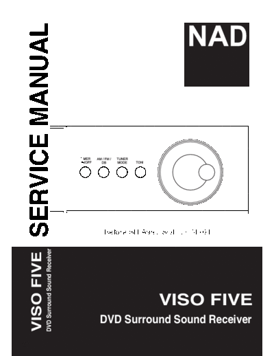 NAD Viso Five  NAD Viso Five Viso Five Viso Five.pdf