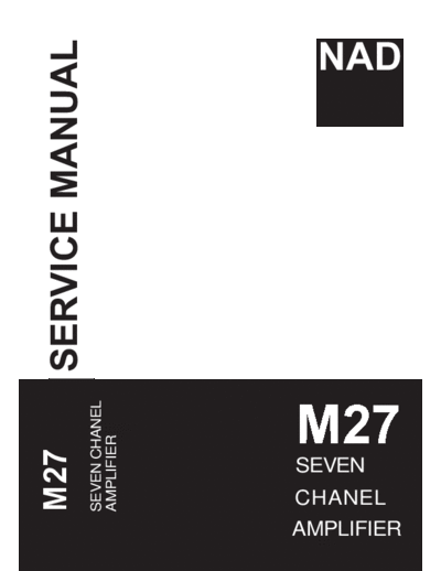 NAD M-27  NAD M M-27 M-27.pdf