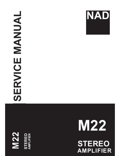 NAD M-22  NAD M M-22 M-22.pdf