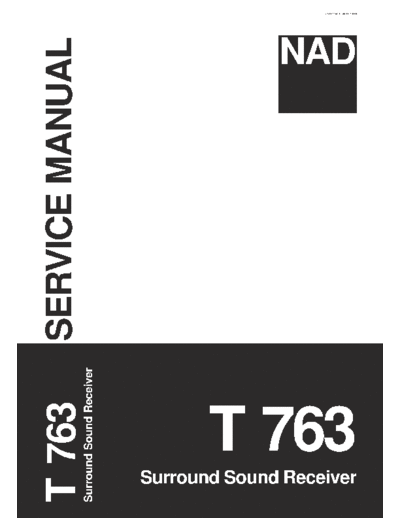 NAD T-763  NAD T T-763 T-763.pdf