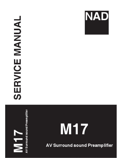 NAD M-17  NAD M M-17 M-17.pdf