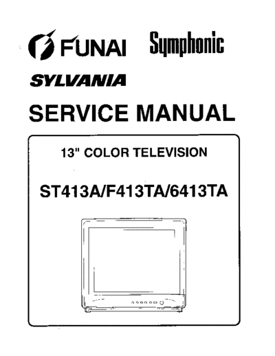 Funai ST-413A & F-413TA & 6413TA  Funai ST ST-413A & F-413TA & 6413TA ST-413A & F-413TA & 6413TA.pdf