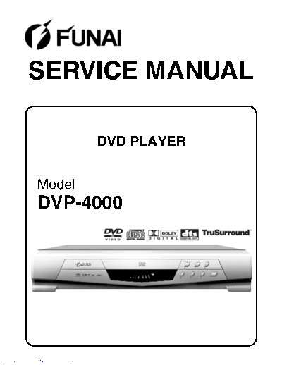 Funai DVP-4000  Funai DVP DVP-4000 DVP-4000.pdf