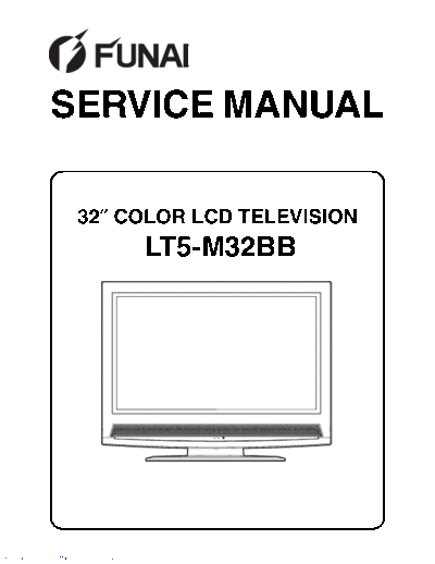 Funai LT5-M32BB  Funai LT LT5-M32BB LT5-M32BB.pdf