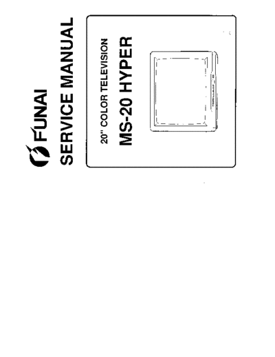 Funai MS-20 HYPER  Funai MS MS-20 HYPER MS-20 HYPER.PDF
