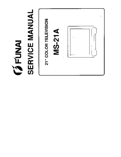 Funai MS-21A  Funai MS MS-21A MS-21A.pdf