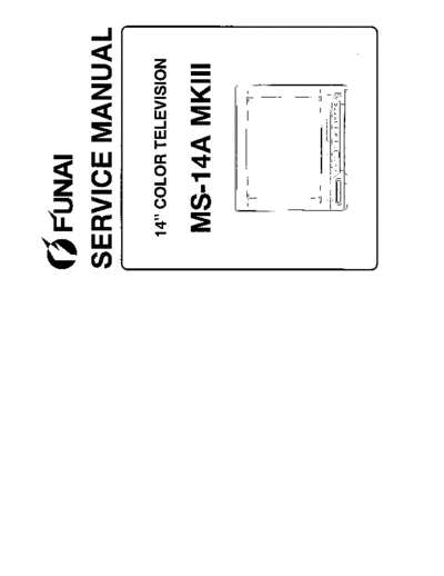 Funai MS-14A MKIII  Funai MS MS-14A MKIII MS-14A MKIII.pdf