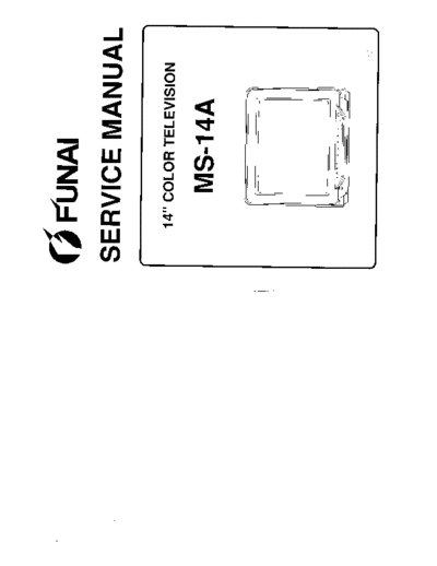 Funai MS-14A  Funai MS MS-14A MS-14A.pdf