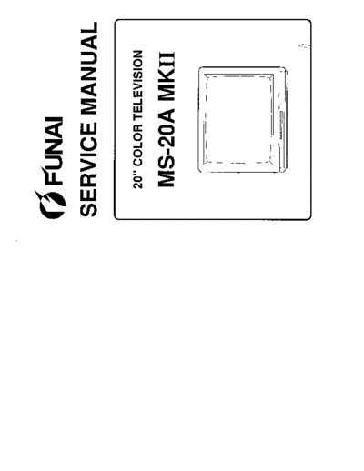 Funai MS-20A MKII  Funai MS MS-20A MKII MS-20A MKII.PDF