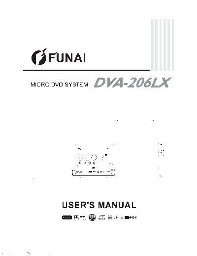 Funai DVA-206LX   Funai DVA DVA-206LX DVA-206LX .pdf