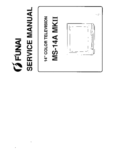 Funai MS-14A MKII  Funai MS MS-14A MKII MS-14A MKII.PDF