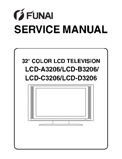 Funai LCD-A3206  Funai LCD LCD-A3206 LCD-A3206.pdf