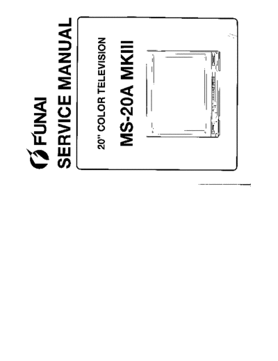 Funai MS-20A MKIII  Funai MS MS-20A MKIII MS-20A MKIII.pdf