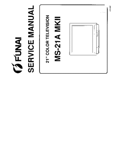 Funai MS-21A MKII  Funai MS MS-21A MKII MS-21A MKII.pdf