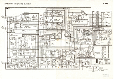 AIWA ad-f260  AIWA     Aiwa AD-F260 ad-f260.djvu