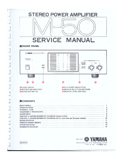 Yamaha M-50  Yamaha M M-50 M-50.pdf