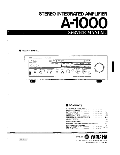 Yamaha A-1000  Yamaha A A-1000 A-1000.pdf