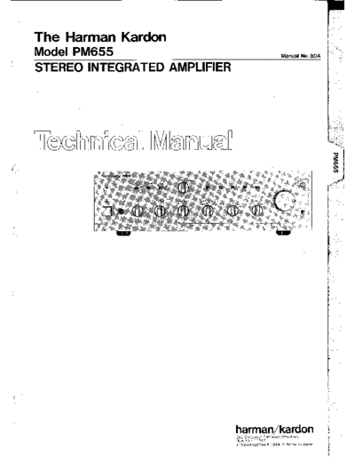 Harman Kardon PM-655  Harman Kardon PM PM-655 PM-655.pdf