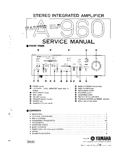 Yamaha A-960  Yamaha A A-960 A-960.pdf