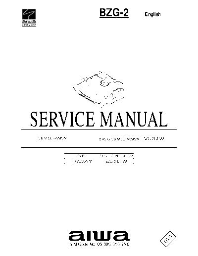 AIWA bzg2 2n6  AIWA     Aiwa BZG2 bzg2_2n6.pdf