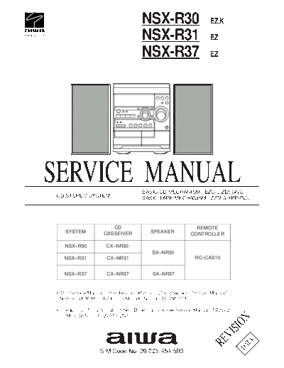 AIWA NSX-R30  AIWA     Aiwa NSX-R30 NSX-R30.pdf