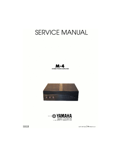 Yamaha M-4  Yamaha M M-4 M-4.pdf