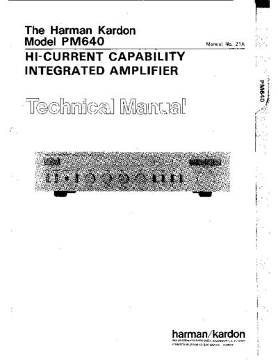Harman Kardon PM-640  Harman Kardon PM PM-640 PM-640.pdf